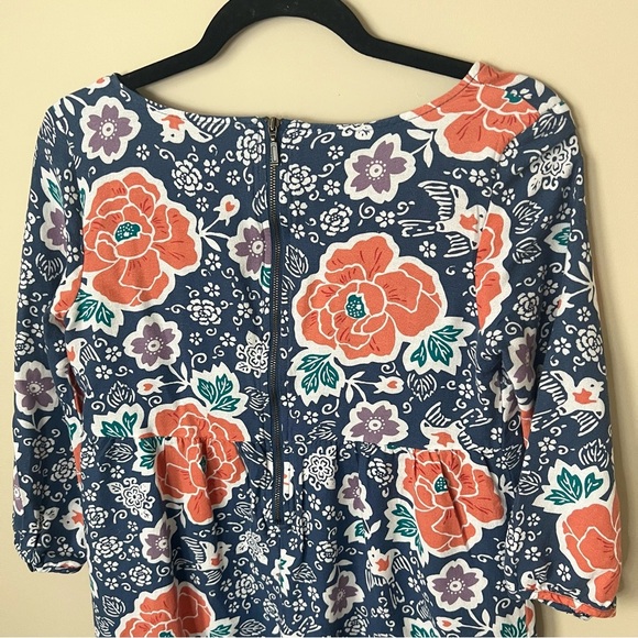 Old Navy Retro Floral Mini Summer Dress - Picture 5 of 6